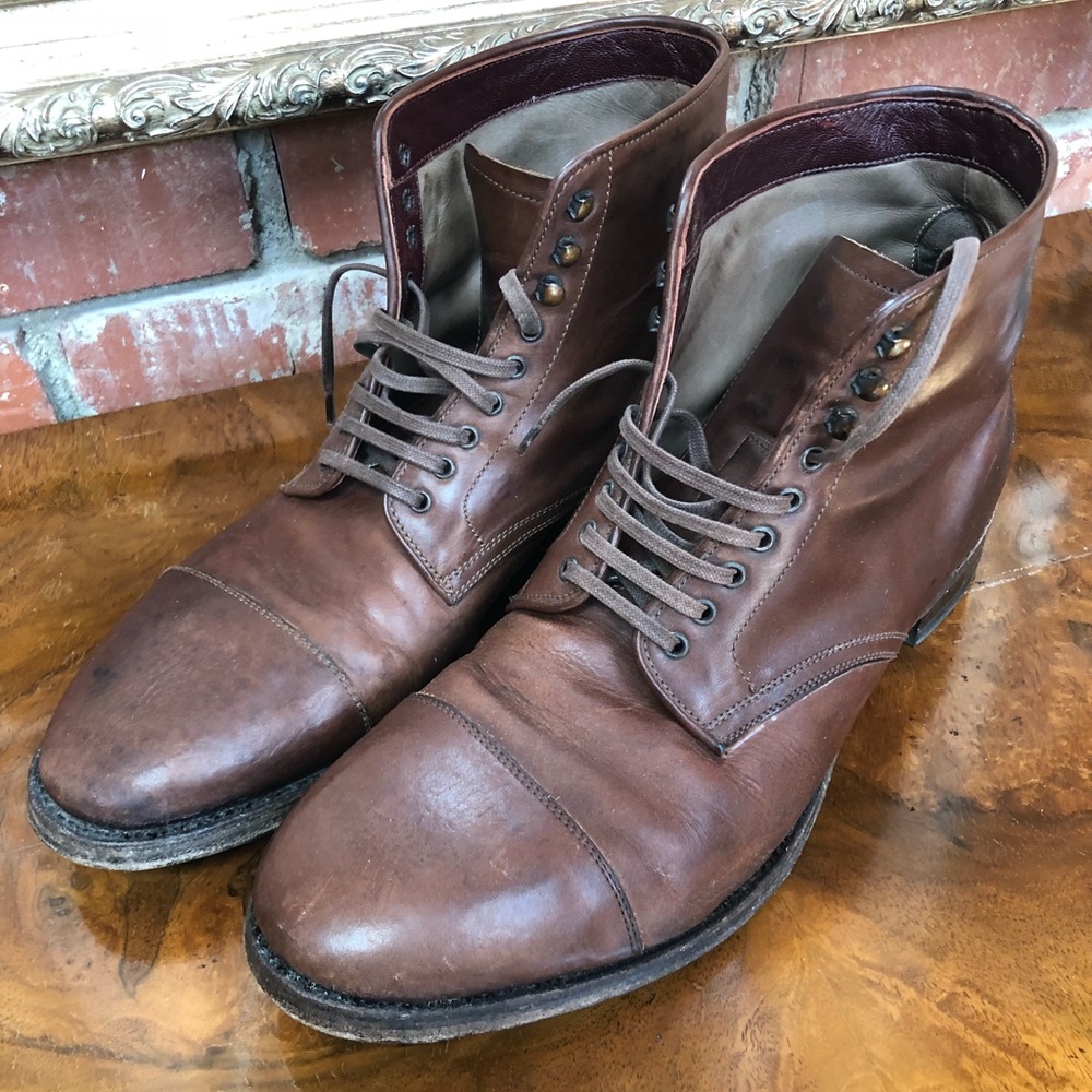 Handmade Men’s Leather Boots